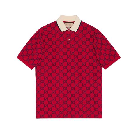 polo gucci parallele|gucci gg stretch polo.